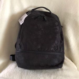 COPY - NWT Lululemon city adventurer mini backpack